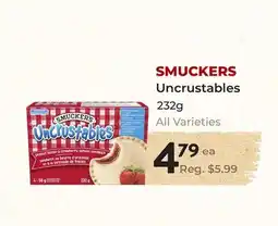 Marche Leo's SMUCKERS Uncrustables offer