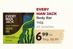 Marche Leo's EVERY MAN JACK Body Bar offer