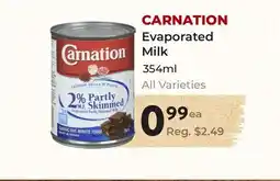 Marche Leo's CARNATION Evaporated Milk offer
