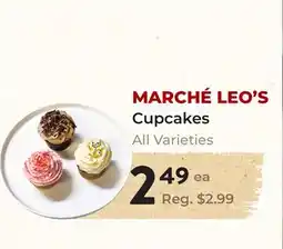 Marche Leo's MARCHÉ LEO'S Cupcakes offer