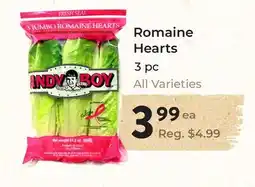 Marche Leo's Romaine Hearts offer