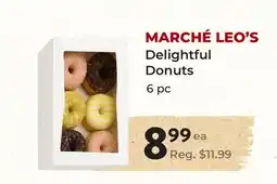 Marche Leo's MARCHÉ LEO'S Delightful Donuts offer