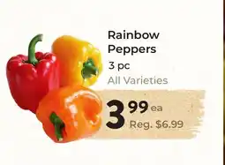 Marche Leo's Rainbow Peppers offer
