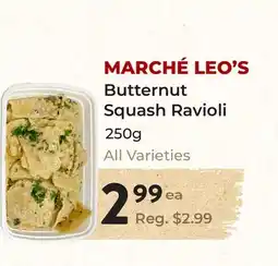 Marche Leo's MARCHÉ LEO'S Butternut Squash Ravioli offer