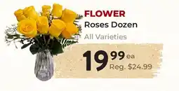 Marche Leo's FLOWER Roses Dozen offer