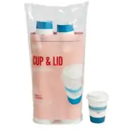 Staples Paper Cup & Lid Combo offer