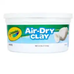 Staples Air Dry Clay offer