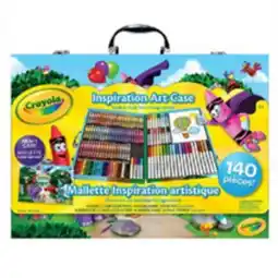 Staples Crayola Inspiration Art Case offer