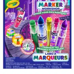 Staples Crayola Marker Workshop offer