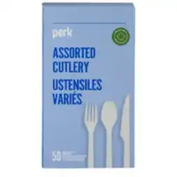 Staples Perk Reusable Cutlery - Assorted offer
