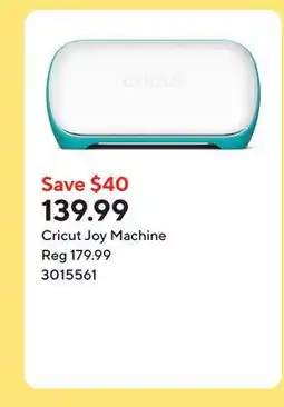 Staples Cricut Joy Machine offer