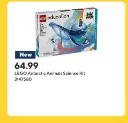 Staples LEGO Antarctic Animals Science Kit offer