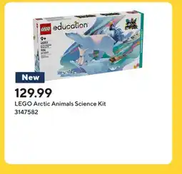 Staples LEGO Arctic Animals Science Kit offer