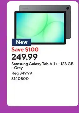Staples Samsung Galaxy Tab A11+ - 128 GB - Grey offer