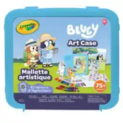 Staples Crayola Bluey Art Case offer