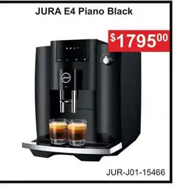 Atlas Tools & Machinery JURA E4 Piano Black offer