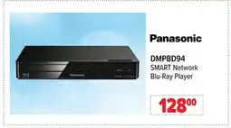 2001 Audio Video DMPBD94 Panasonic SMART Network Blu-Ray Player offer