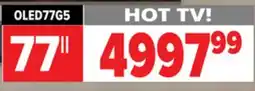 2001 Audio Video LG 77 OLED evo AI G5 4K Smart TV 2025 offer