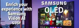 2001 Audio Video SAMSUNG 55|| Enrich your experience with Samsung Vision AL S95F offer