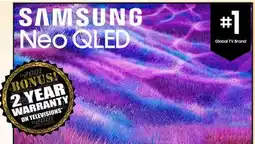 2001 Audio Video QN75QN80F SAMSUNG 75 Neo QLED TV offer