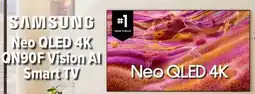 2001 Audio Video SAMSUNG Neo QLED 4K QN90F Vision AI Smart TV 43 offer