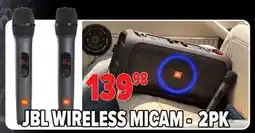2001 Audio Video JBL WIRELESS MICAM offer