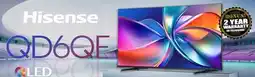 2001 Audio Video 43QD6QF Hisense - 43 QLED 4K UHD HDR TV offer