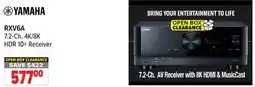 2001 Audio Video YAMAHA 7.2-Ch. 4K/8K HDR 10+ Receiver offer