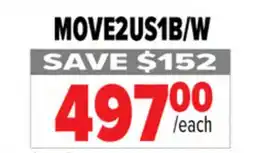 2001 Audio Video SONOS PORTABLE SPEAKERS offer