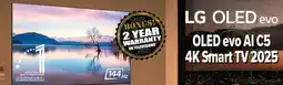 2001 Audio Video OLED48C5 LG 48 OLED evo OLED evo AI C5 4K Smart TV 2025 offer