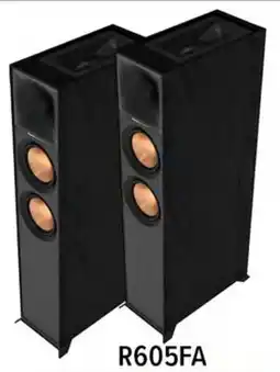 2001 Audio Video R605FA DOLBY ATMOS FLOORSTANDING SPEAKERS offer