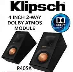 2001 Audio Video R40SA 4 INCH 2-WAY DOLBY ATMOS MODULE offer