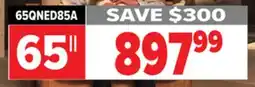 2001 Audio Video 65QNED85A LG 65 QNED evo offer