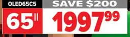 2001 Audio Video LG 65 OLED evo AI C5 4K Smart TV 2025 offer
