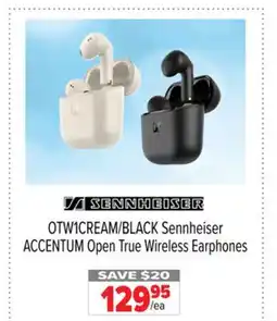 2001 Audio Video Sennheiser ACCENTUM Open True Wireless Earphones offer