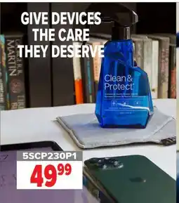 2001 Audio Video 5SCP230P1 - TV CLEAN&PROTECT 230ML W/CLOTH offer