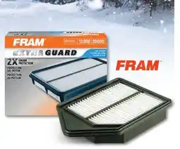 PartSource FRAM Air Filter offer