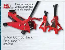PartSource 3-Ton Combo Jack offer