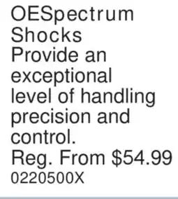 PartSource OESpectrum offer