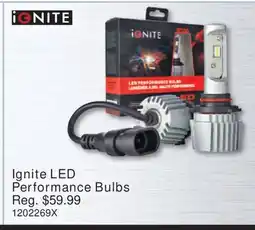 PartSource Ignite LED Performance Bulbs offer