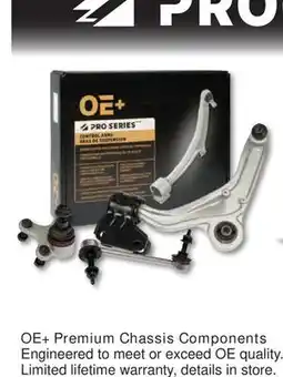 PartSource OE+ Premium Control Arms offer