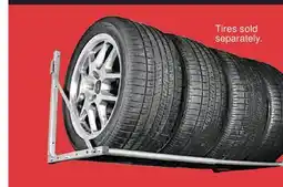 PartSource Folding Tire Rack offer