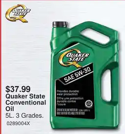 PartSource Quaker State Conventional offer