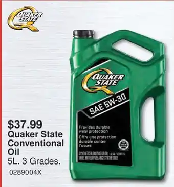 PartSource Quaker State Conventional offer