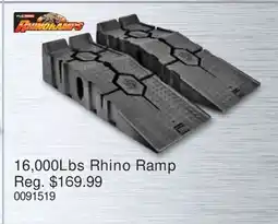 PartSource 16,000 Lbs Rhino Ramp offer