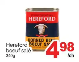 T&T Supermarket HEREFORD BOEUF SALÉ offer