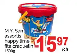 T&T Supermarket M.Y. SAN ASSORTIS HAPPY TIME FITA CRAQUELIN offer