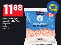 Maxi CREVETTES NORDIQUES BLUE TIDE offer