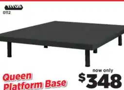 Surplus Furniture Queen 60 Platform Base offer