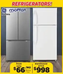 Surplus Furniture Refrigerators offer